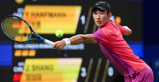 体育直播-商竣程19岁就打进第一个决赛 前50已经在招手！