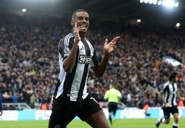 中国九游体育-伊萨克：永远感激纽卡 我们一起书写了历史