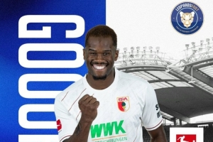 体育直播-15秒！奥格斯堡前锋埃森德替补秒破门，04-05赛季以来德甲最快