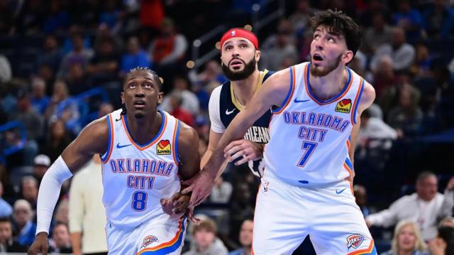 网页版登录入口-西部第一并非无懈可击，篮板球成了雷霆一大短板